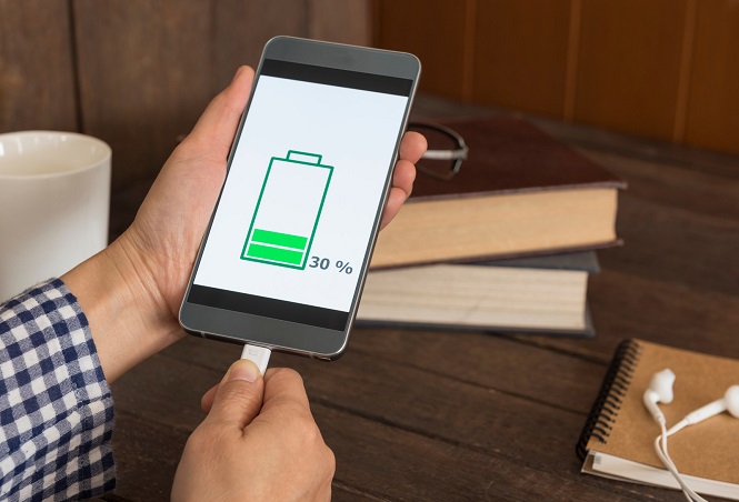 Hipter is plugged in to charging mobile smartphones.